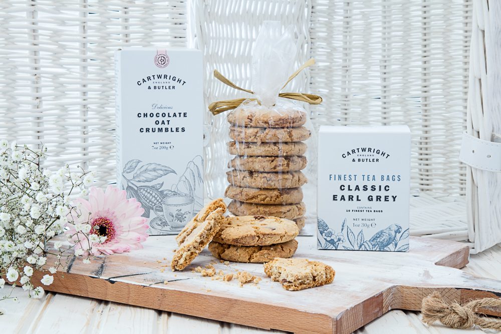 Tea Biscuit Break Box Luxury Snack Gift Box Hamper Uk