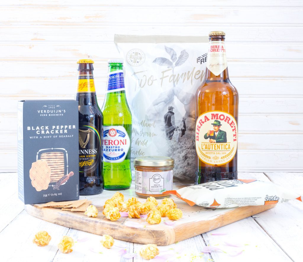 Beer & Snacks Gift Hamper